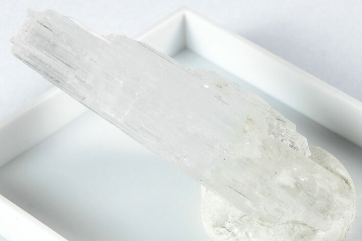 Rare, Colorless Probertite Crystal - Germany #345085
